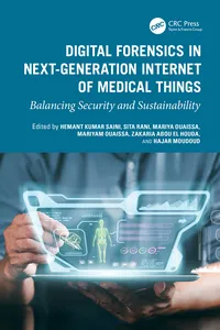 Digital Forensics in Next-Generation Internet of Medical Things_cover