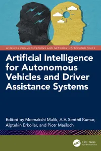 Artificial Intelligence for Autonomous Vehicles and Driver Assistance Systems_cover