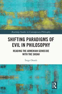 Shifting Paradigms of Evil in Philosophy_cover