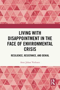 Living with Disappointment in the Face of Environmental Crisis_cover