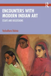 Encounters with Modern Indian Art_cover