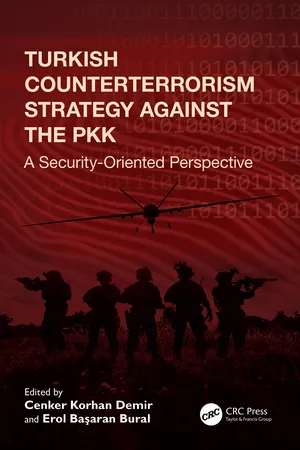 Turkish Counterterrorism Strategy against the PKK