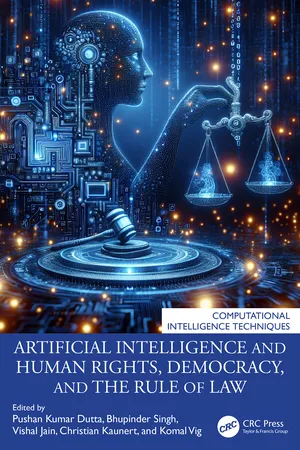 [PDF] Artificial Intelligence and Human Rights, Democracy, and the Rule ...