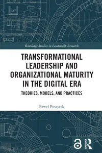Transformational Leadership and Organizational Maturity in the Digital Era_cover