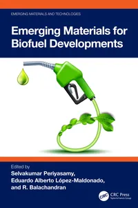 Emerging Materials for Biofuel Developments_cover