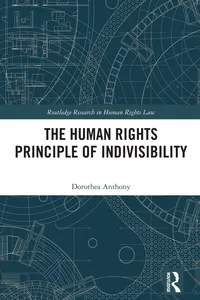 The Human Rights Principle of Indivisibility_cover