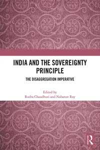 India and the Sovereignty Principle_cover