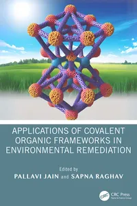 Applications of Covalent Organic Frameworks in Environmental Remediation_cover