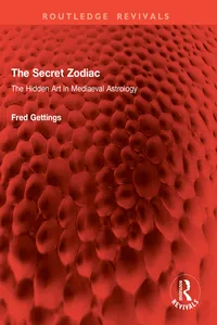 The Secret Zodiac_cover