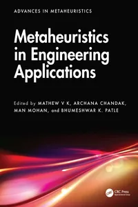 Metaheuristics in Engineering Applications_cover