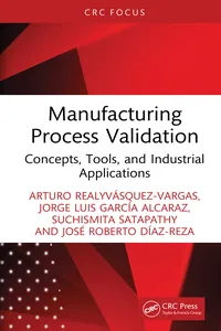 Manufacturing Process Validation_cover