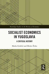 Socialist Economics in Yugoslavia_cover