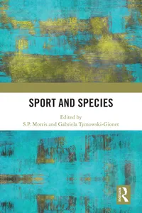 Sport and Species_cover