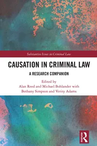 Causation in Criminal Law
