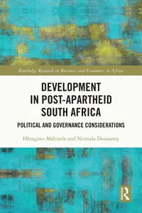 Development in Post-Apartheid South Africa_cover