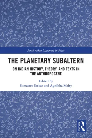 The Planetary Subaltern