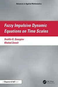 Fuzzy Impulsive Dynamic Equations on Time Scales_cover