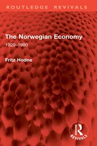 The Norwegian Economy_cover