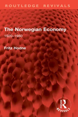 The Norwegian Economy