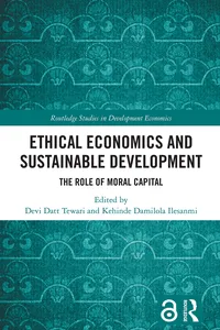 Ethical Economics and Sustainable Development_cover