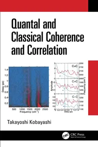 Quantal and Classical Coherence and Correlation_cover