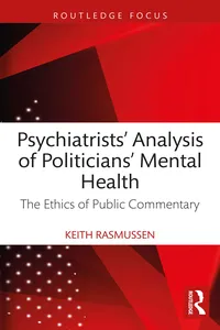 Psychiatrists' Analysis of Politicians' Mental Health_cover