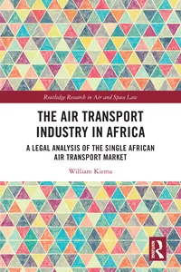The Air Transport Industry in Africa_cover