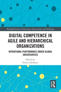 Digital Competence in Agile and Hierarchical Organizations_cover