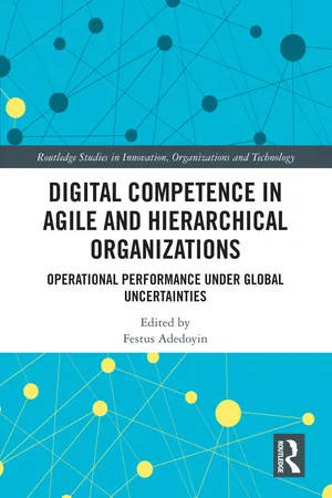 Digital Competence in Agile and Hierarchical Organizations