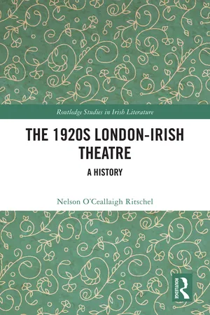 The 1920s London-Irish Theatre