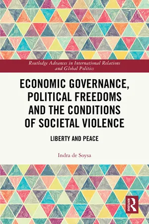 Economic Governance, Political Freedoms and the Conditions of Societal Violence