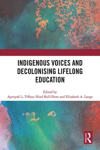 Indigenous Voices and Decolonising Lifelong Education_cover