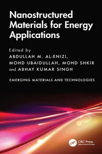 Nanostructured Materials for Energy Applications_cover