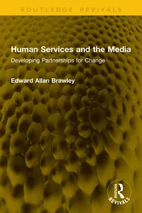 Human Services and the Media_cover