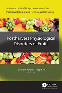 Postharvest Physiological Disorders of Fruits_cover
