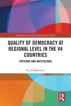 Quality of Democracy at Regional Level in the V4 Countries