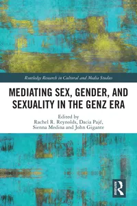 Mediating Sex, Gender, and Sexuality in the GenZ Era_cover