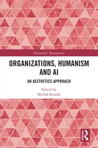 Organizations, Humanism and AI_cover