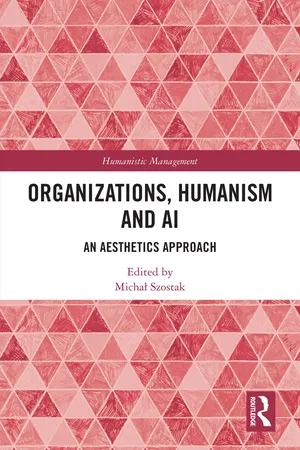 Organizations, Humanism and AI
