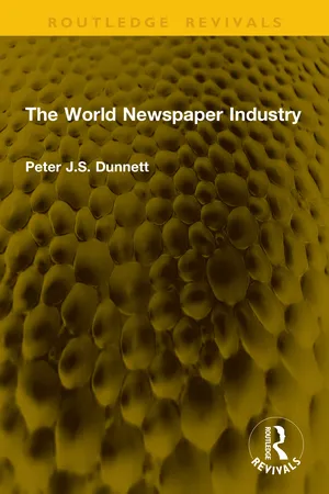 The World Newspaper Industry