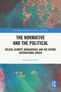 The Normative and the Political_cover
