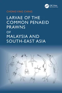 Larvae of the Common Penaeid Prawns of Malaysia and South-East Asia_cover