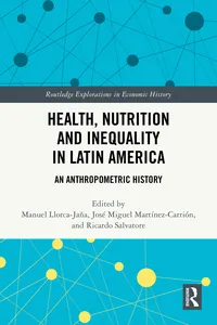 Health, Nutrition and Inequality in Latin America_cover