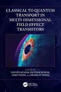 Classical to Quantum Transport in Multi-Dimensional Field Effect Transistors_cover