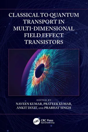 Classical to Quantum Transport in Multi-Dimensional Field Effect Transistors