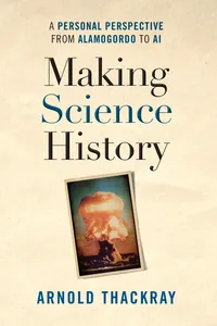 Making Science History_cover