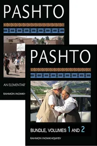 Pashto: An Elementary Textbook, One-year Course Bundle_cover