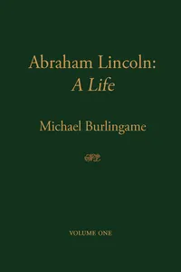 Abraham Lincoln_cover