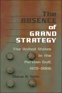 The Absence of Grand Strategy_cover