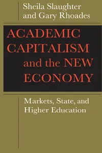 Academic Capitalism and the New Economy_cover